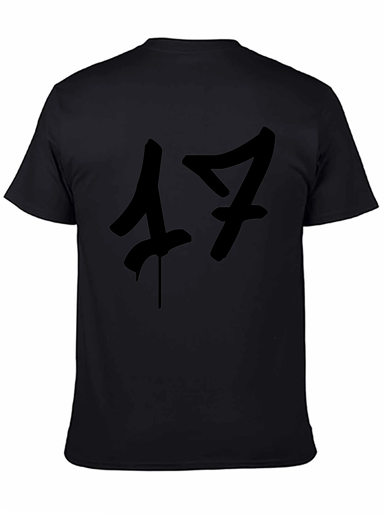 Modern Number 17 Graphic Tee