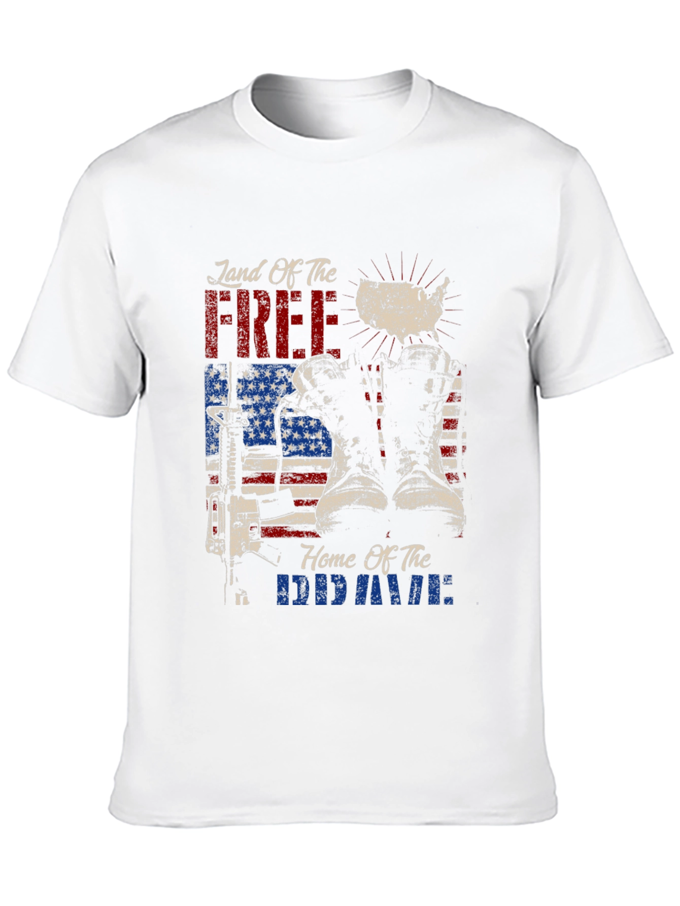 Patriotic Land of the Free T-Shirt