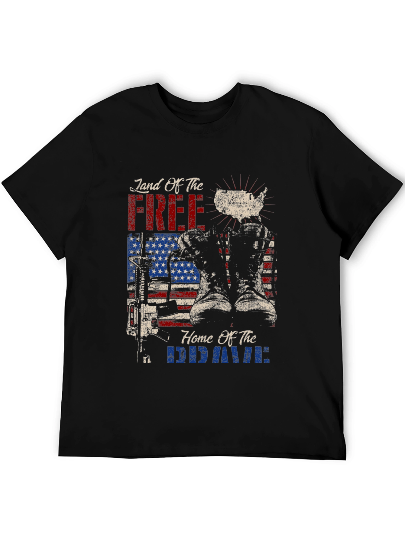 Patriotic Land of the Free T-Shirt