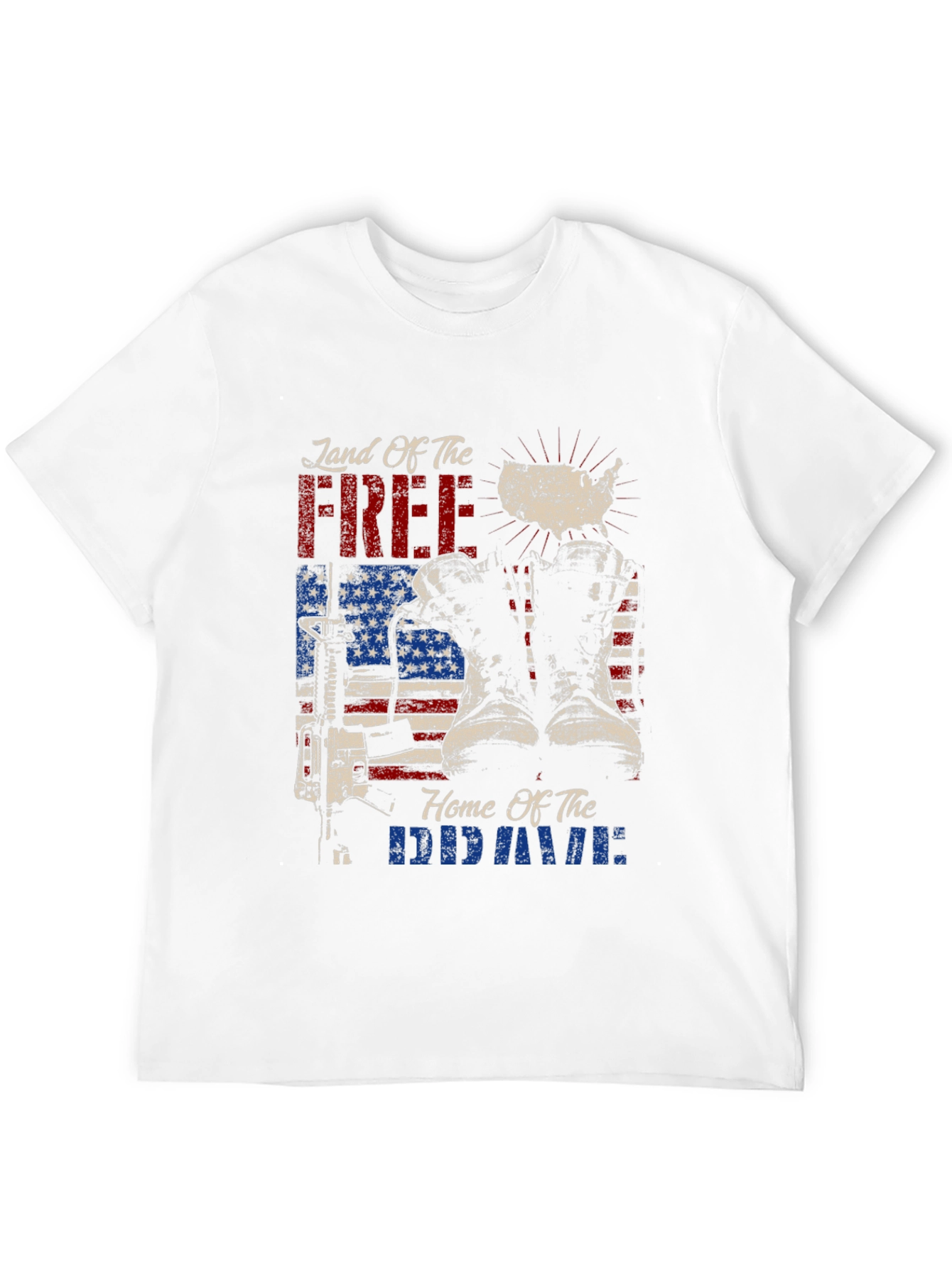 Patriotic Land of the Free T-Shirt