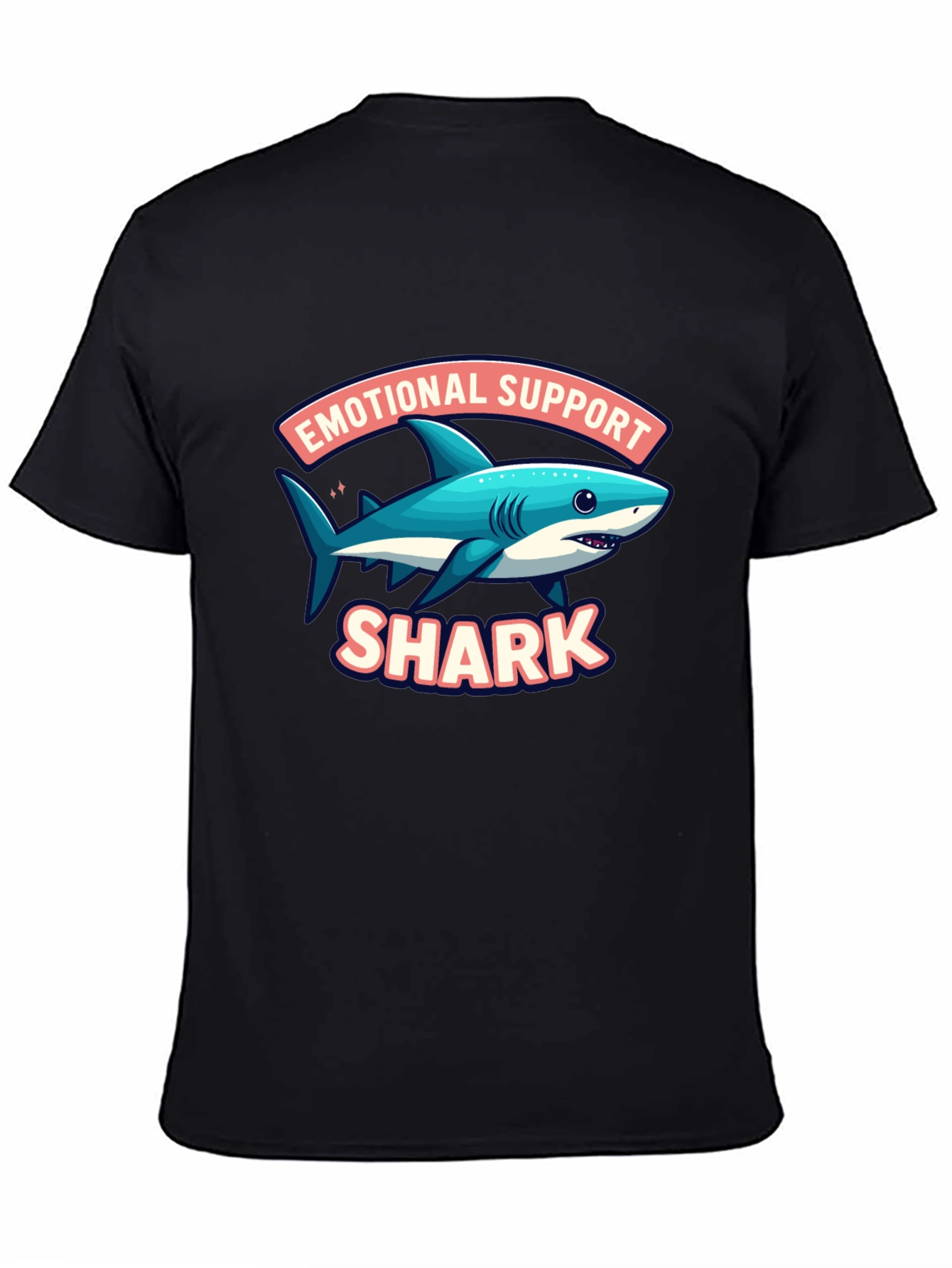 Emotional Support Shark T-Shirt