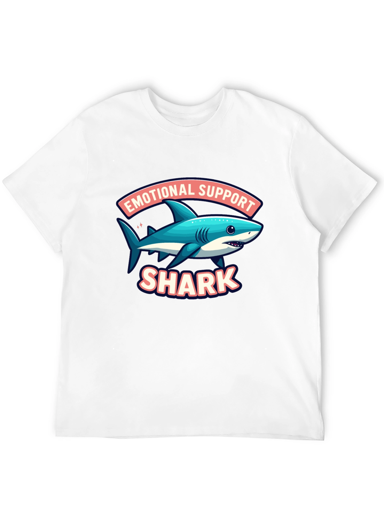 Emotional Support Shark T-Shirt