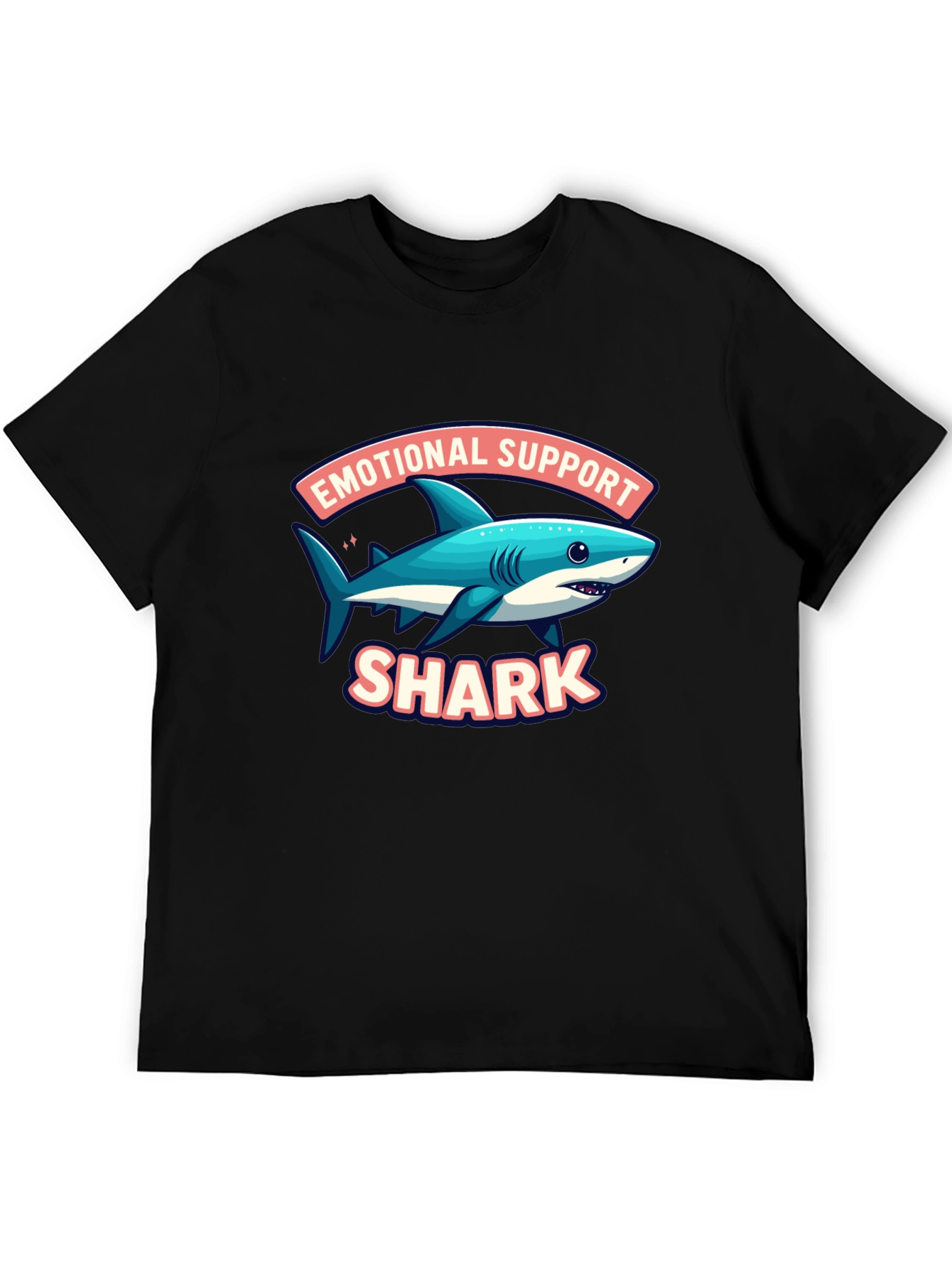 Emotional Support Shark T-Shirt