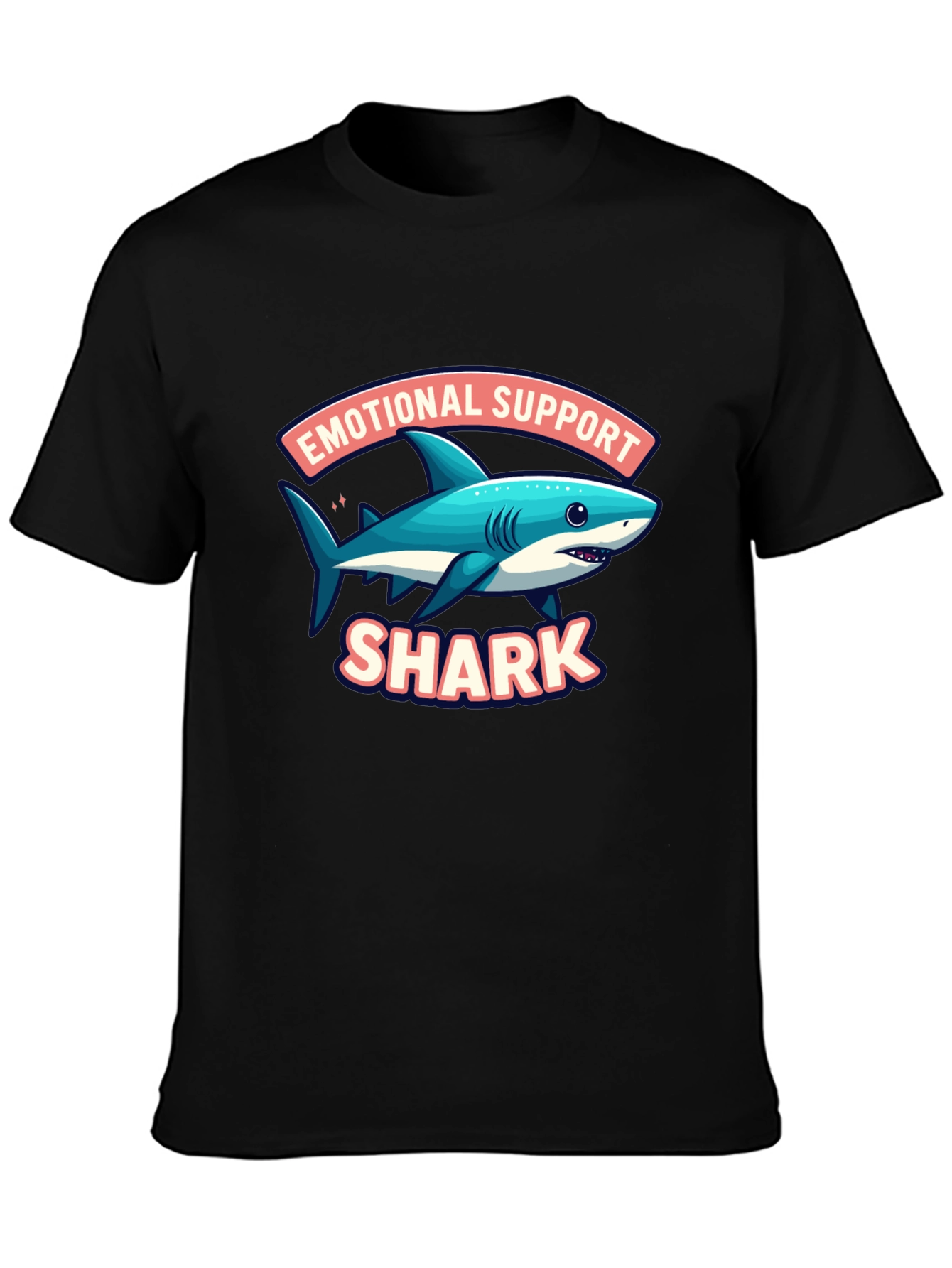 Emotional Support Shark T-Shirt