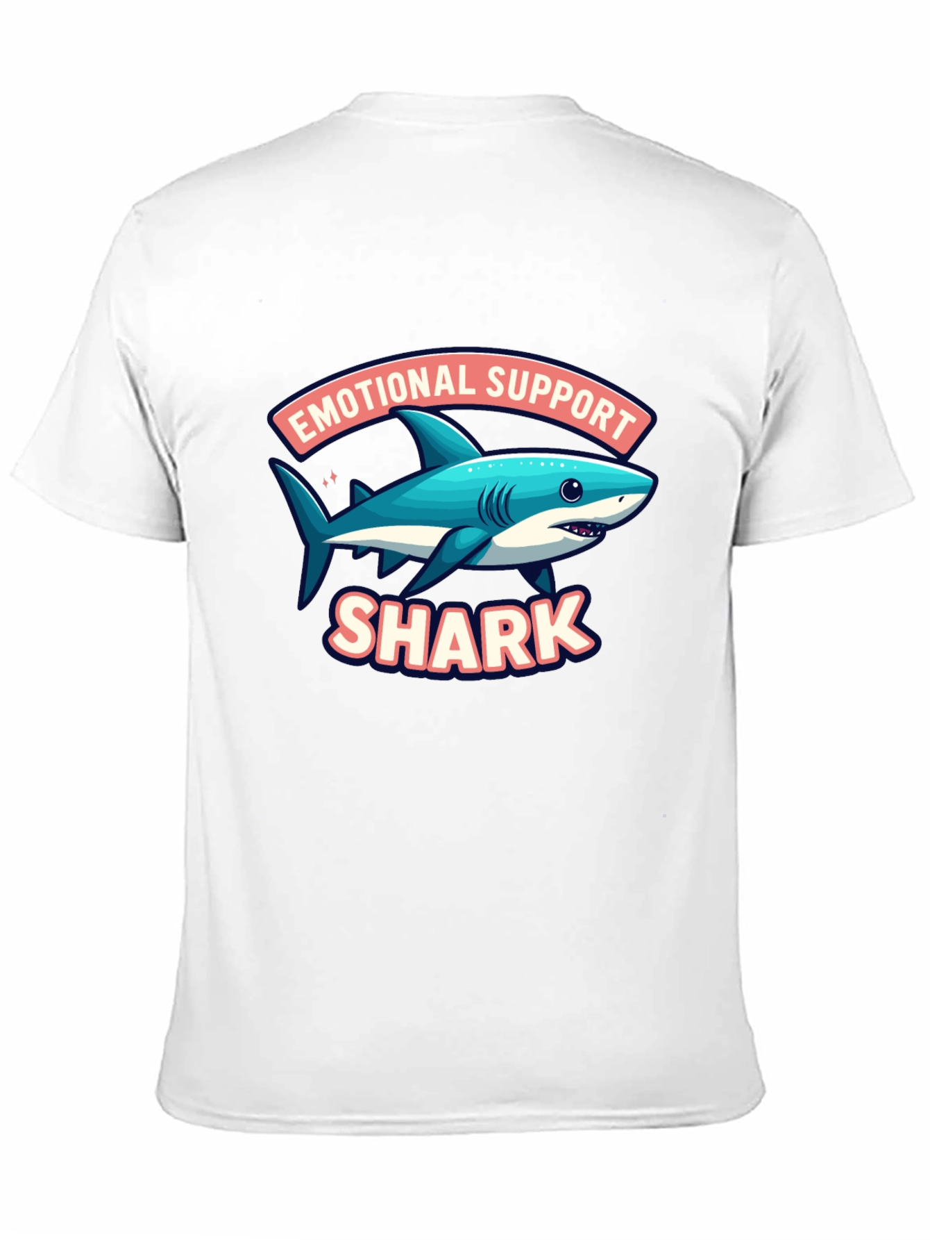 Emotional Support Shark T-Shirt