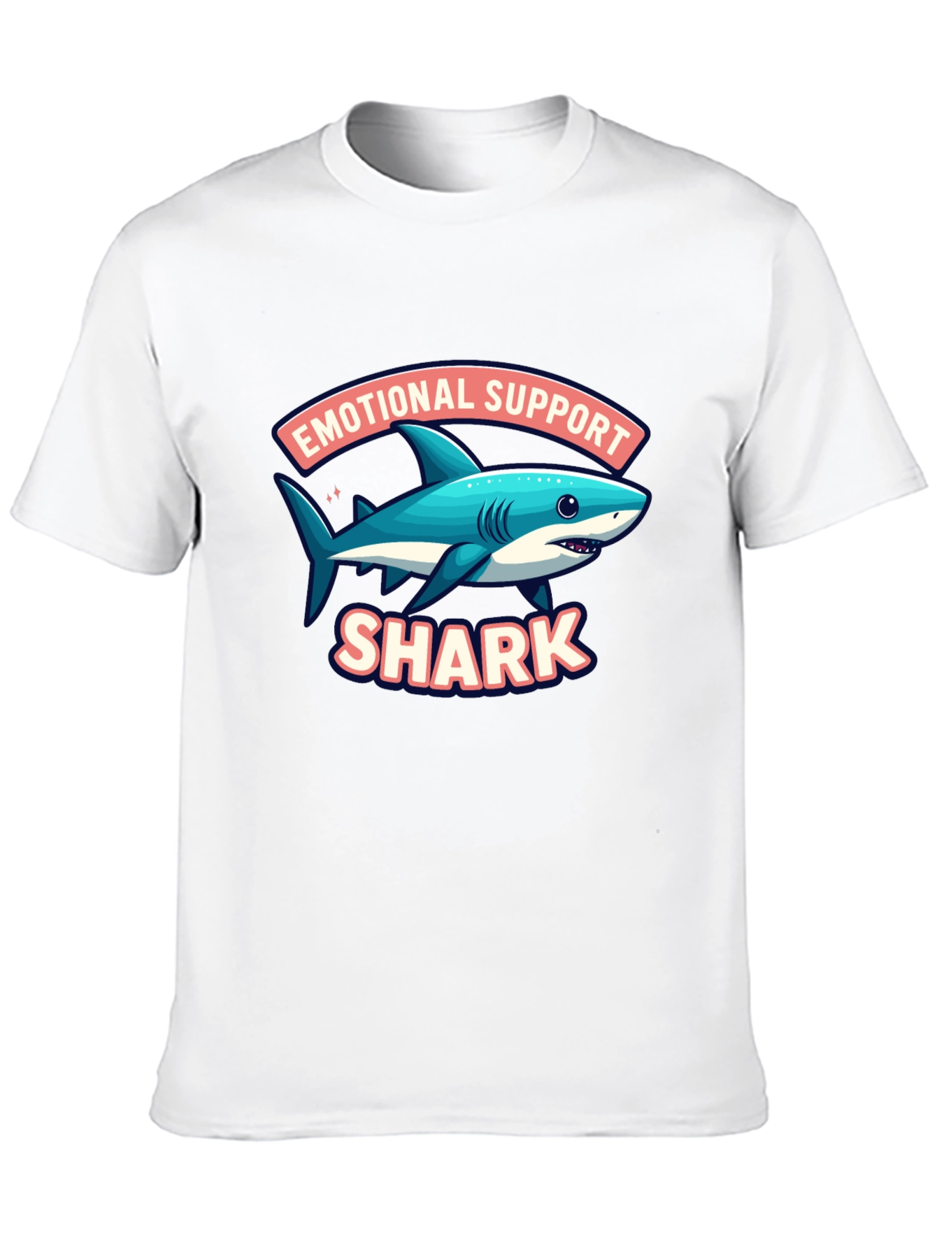 Emotional Support Shark T-Shirt