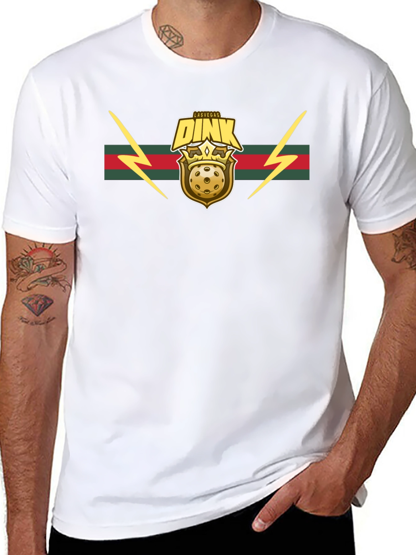 Las Vegas Dink Pickleball Graphic Tee
