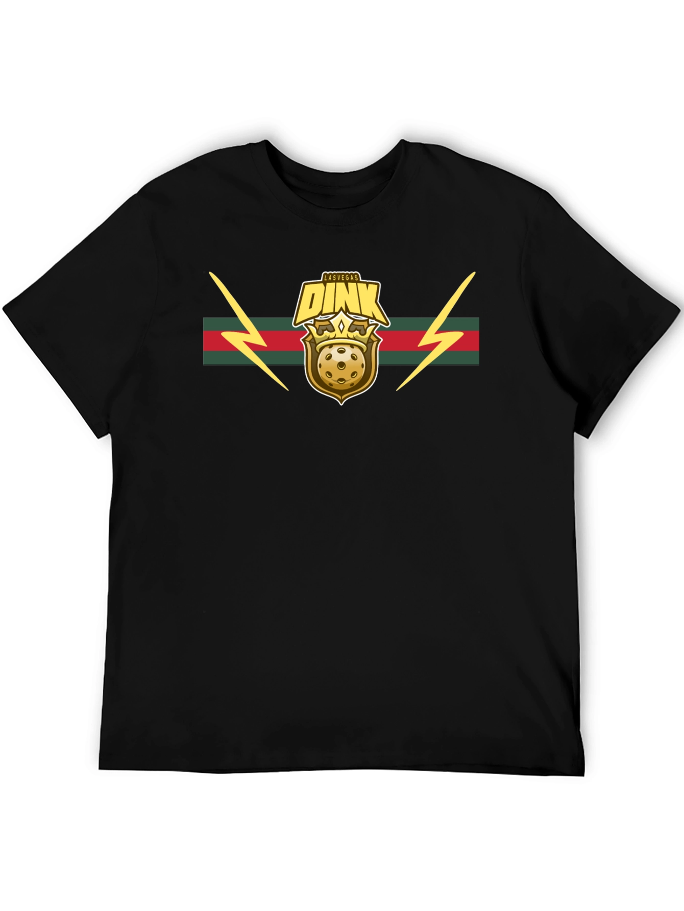 Las Vegas Dink Pickleball Graphic Tee