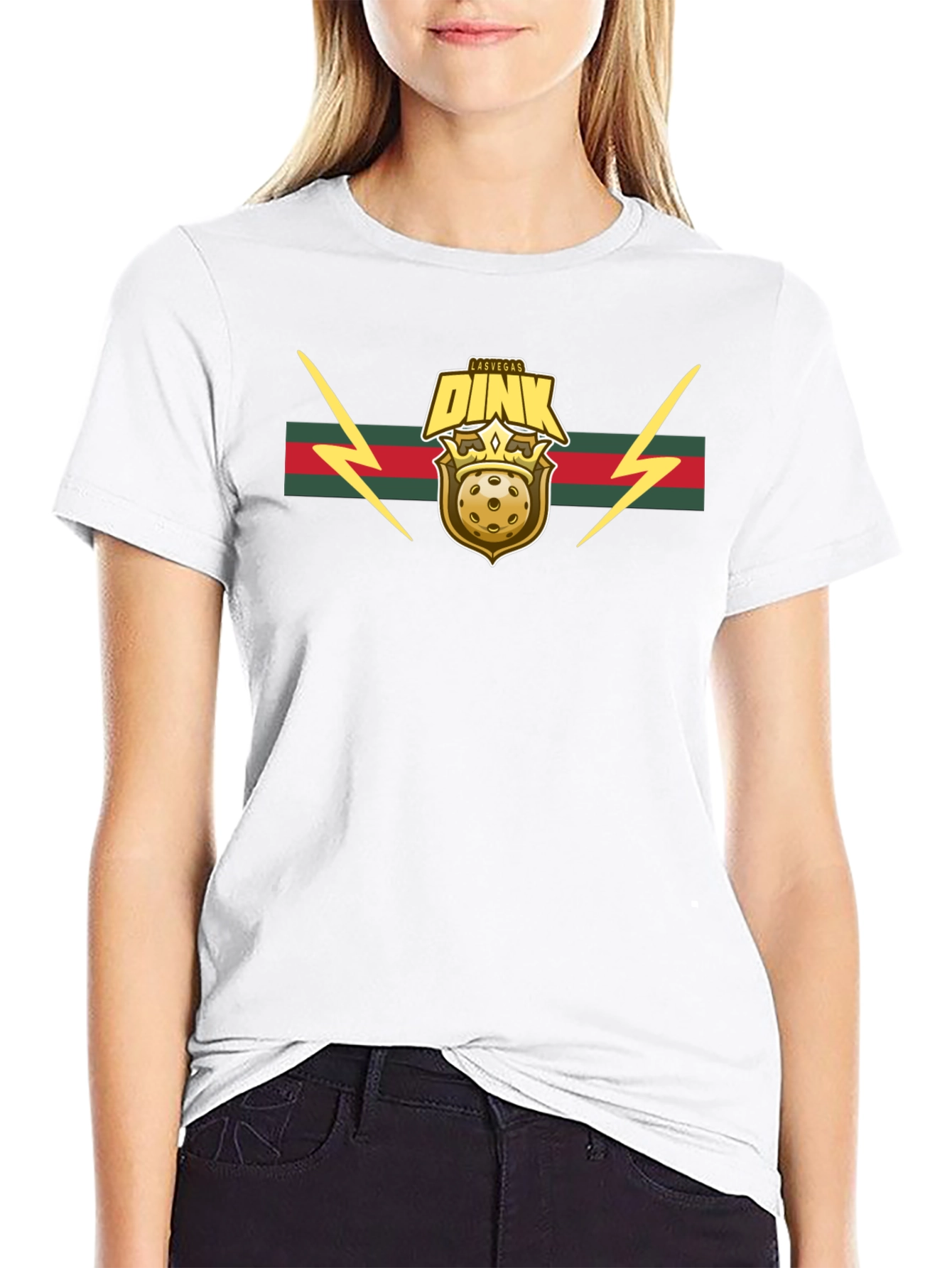 Las Vegas Dink Pickleball Graphic Tee