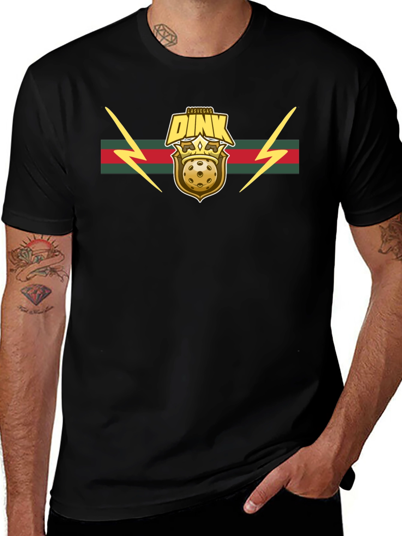 Las Vegas Dink Pickleball Graphic Tee