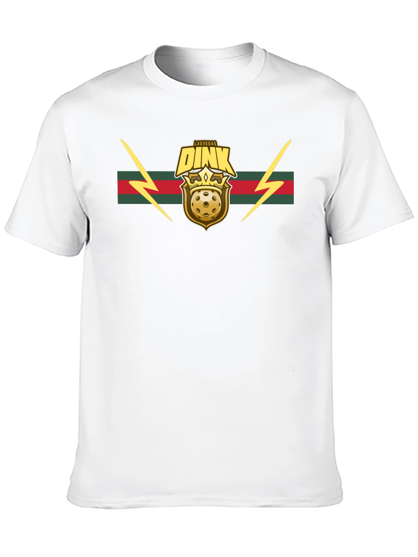 Las Vegas Dink Pickleball Graphic Tee