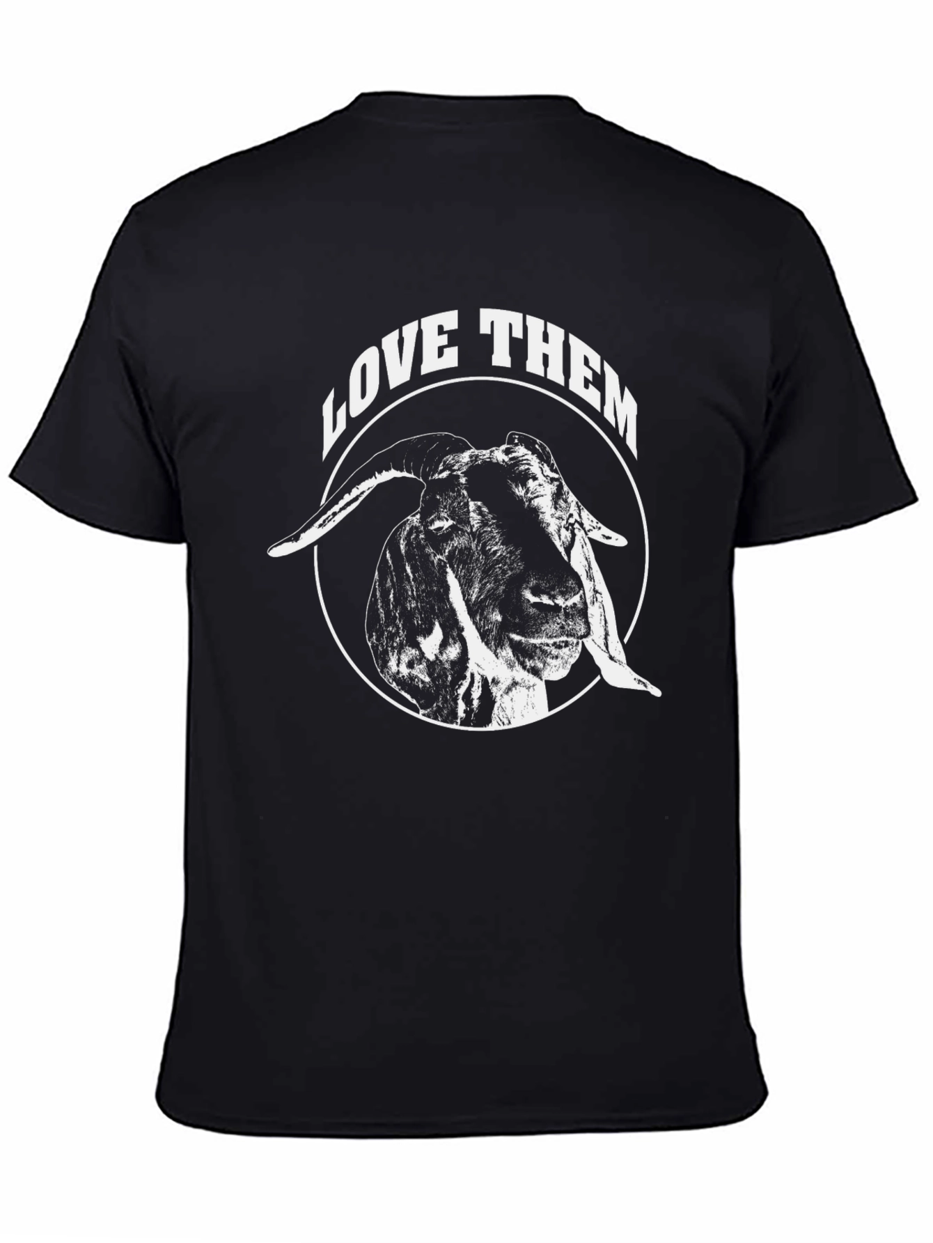 Love Them Goat Graphic Tee