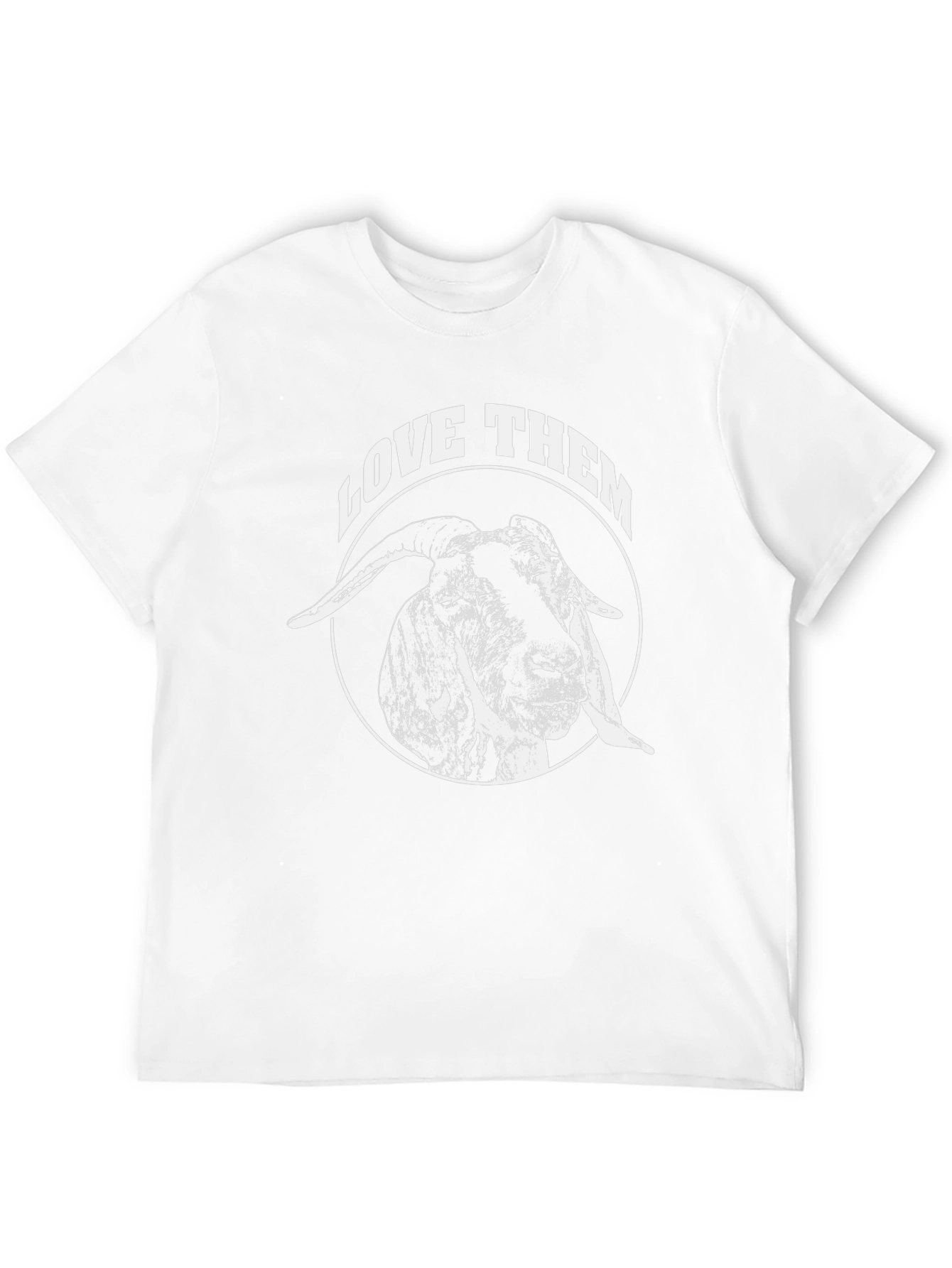 Love Them Goat Graphic Tee