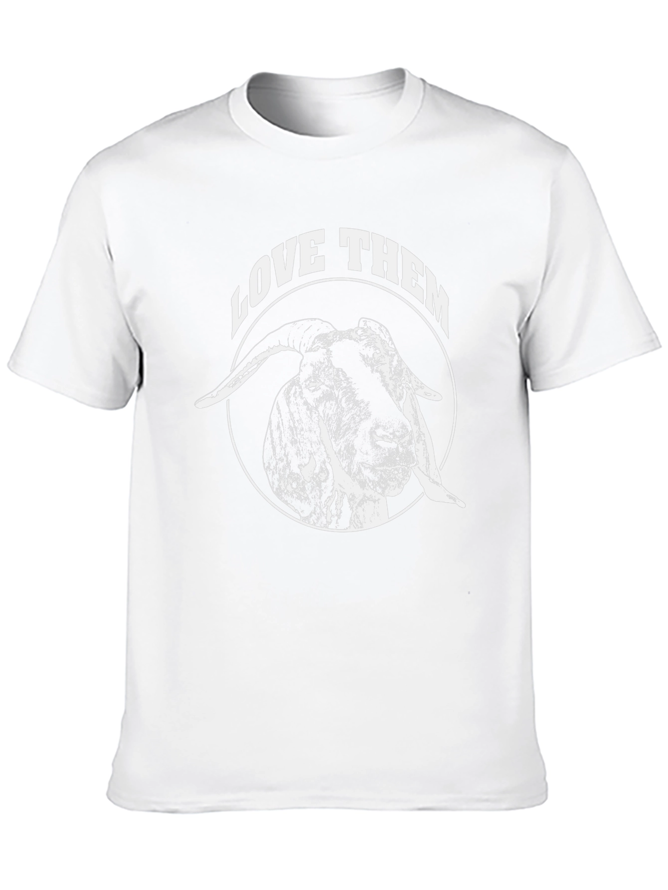 Love Them Goat Graphic Tee