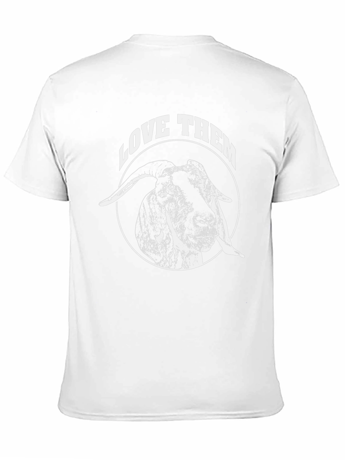 Love Them Goat Graphic Tee