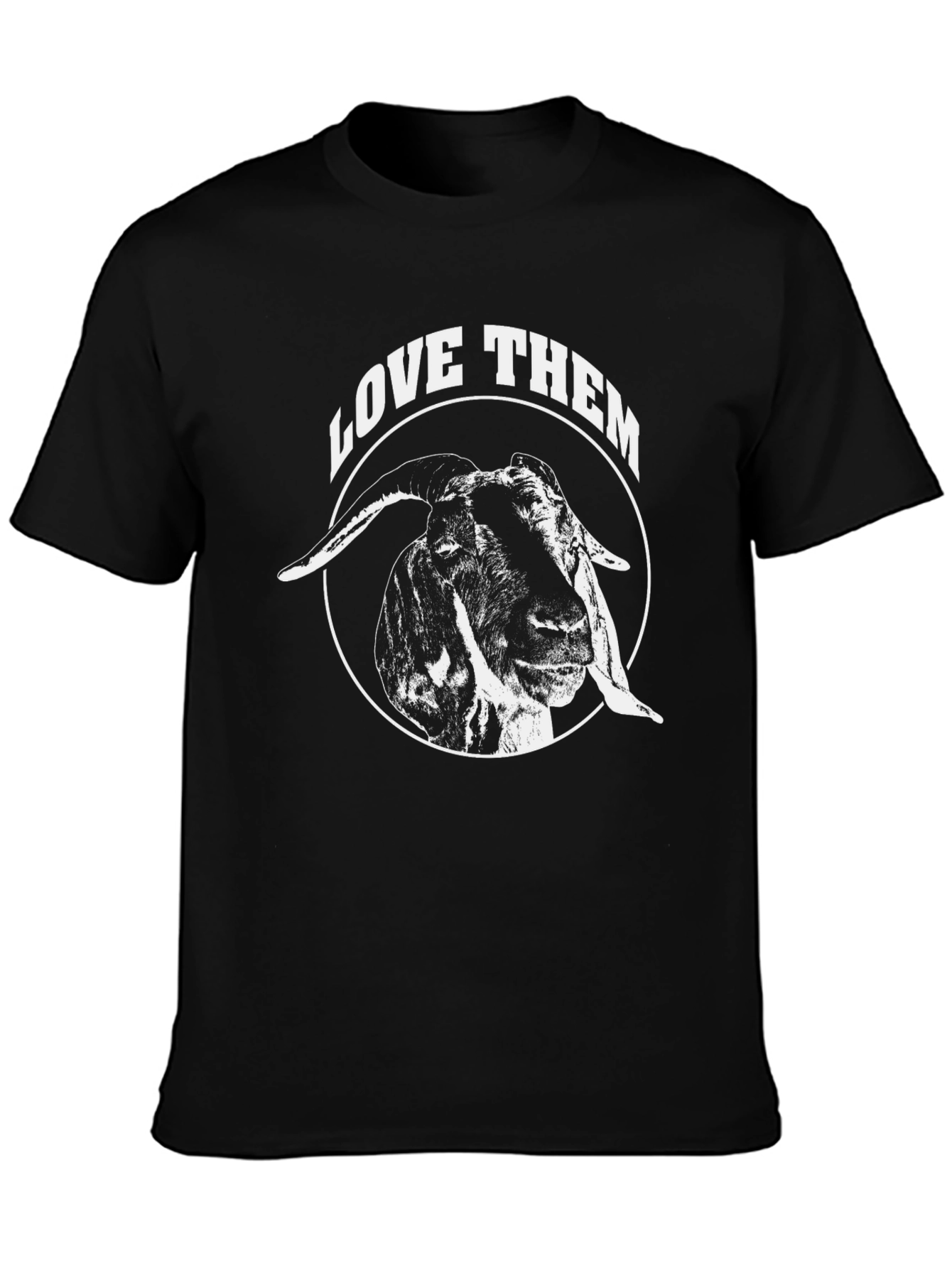 Love Them Goat Graphic Tee