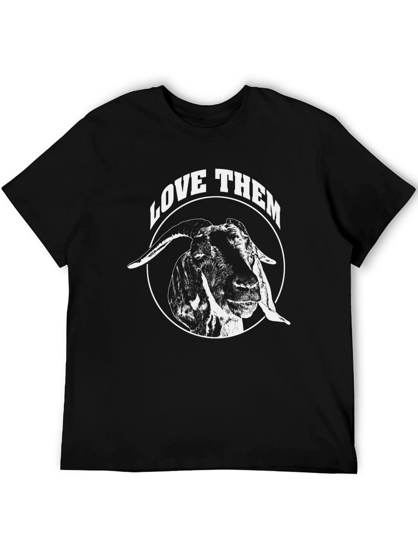 Love Them Goat Graphic Tee