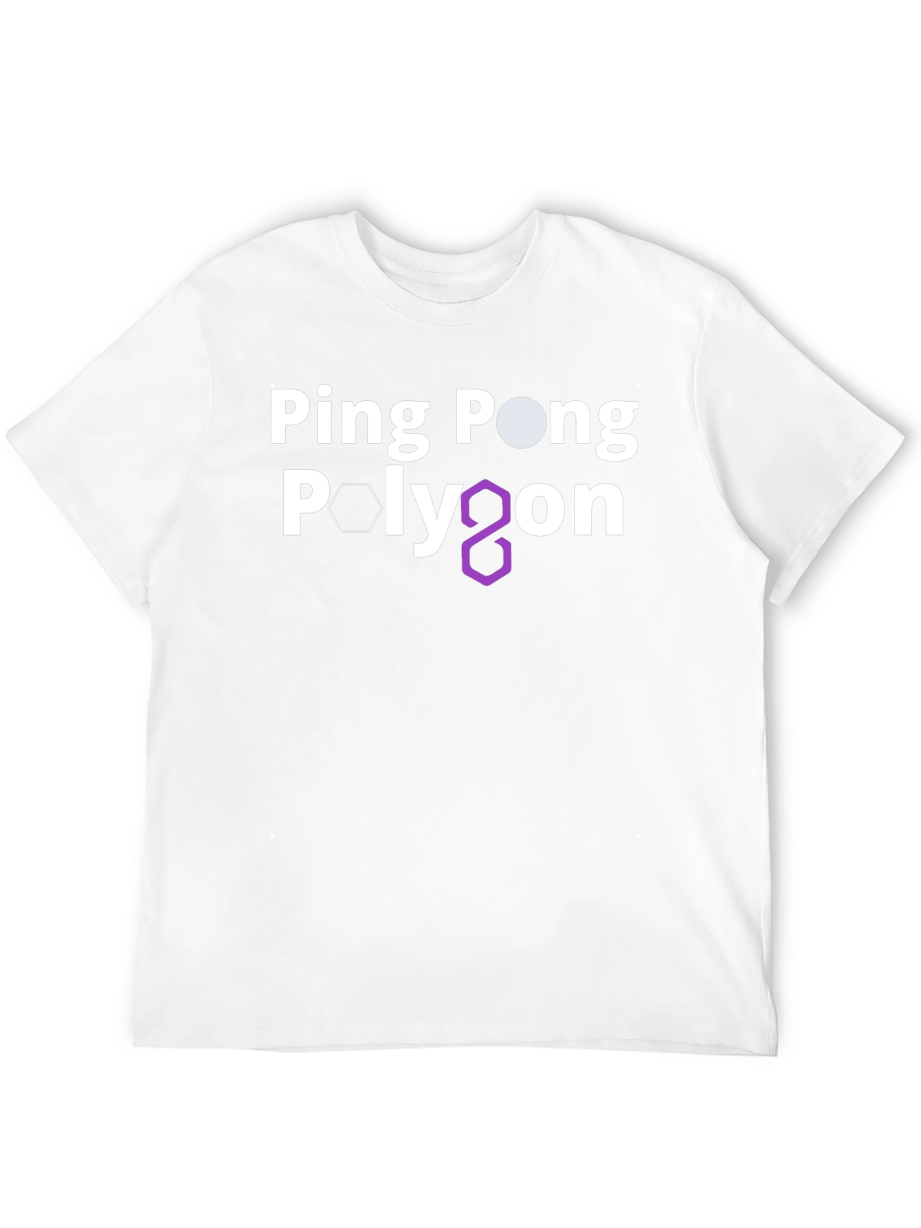Ping Pong Polygon Graphic Tee