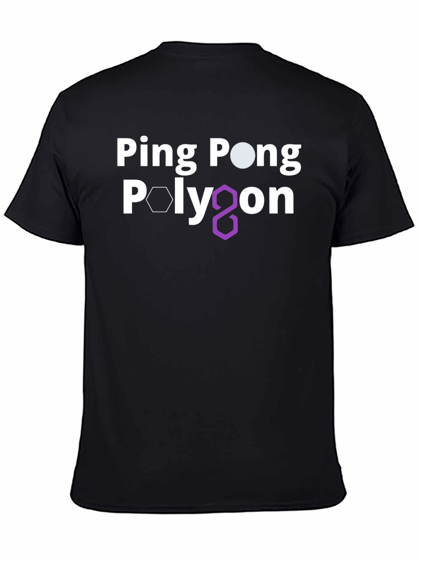 Ping Pong Polygon Graphic Tee