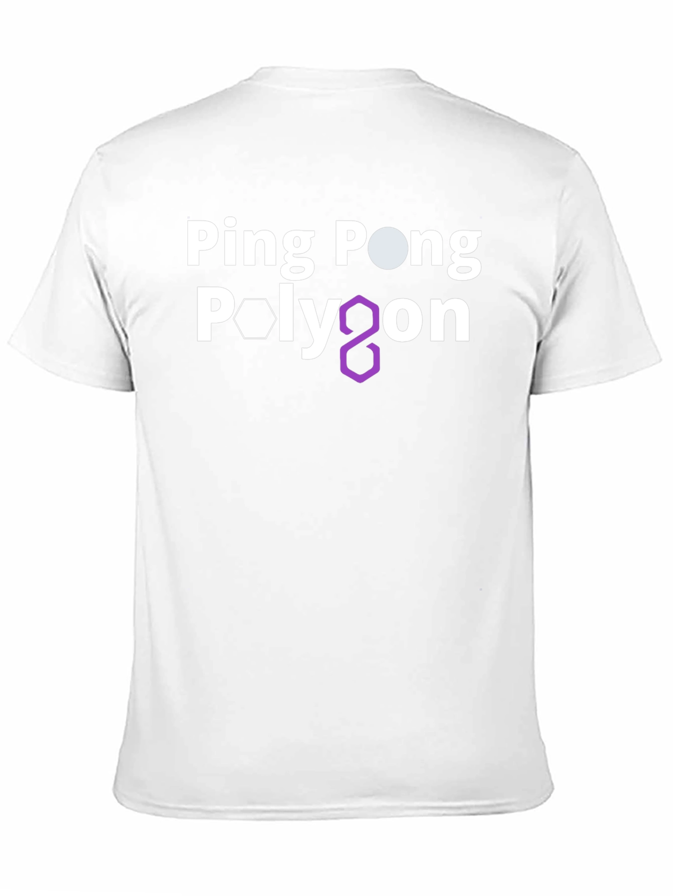 Ping Pong Polygon Graphic Tee