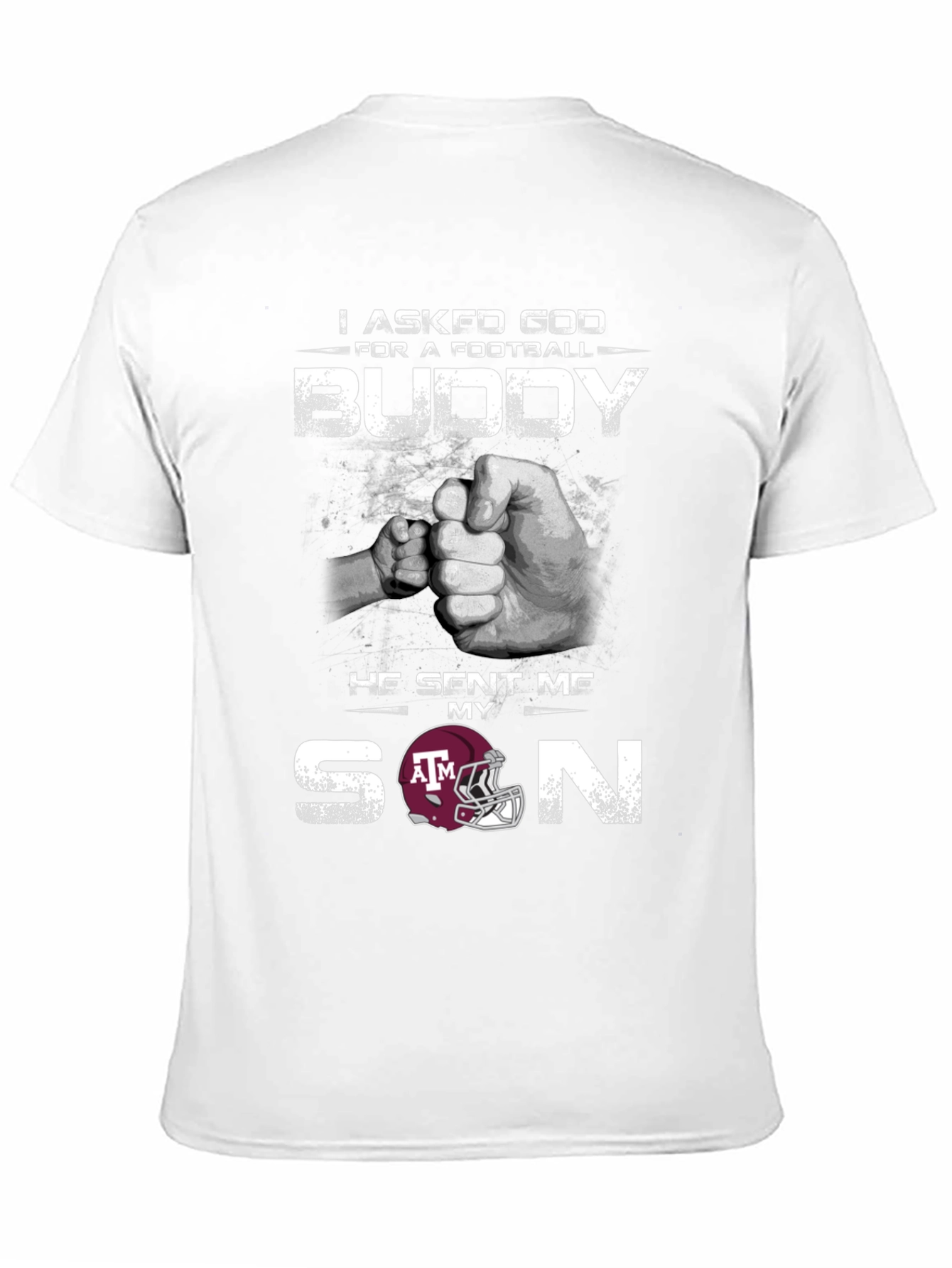 Football Buddy Son T-Shirt
