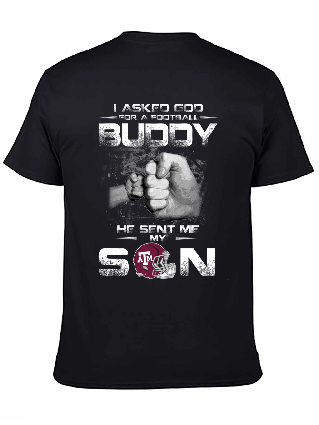 Football Buddy Son T-Shirt