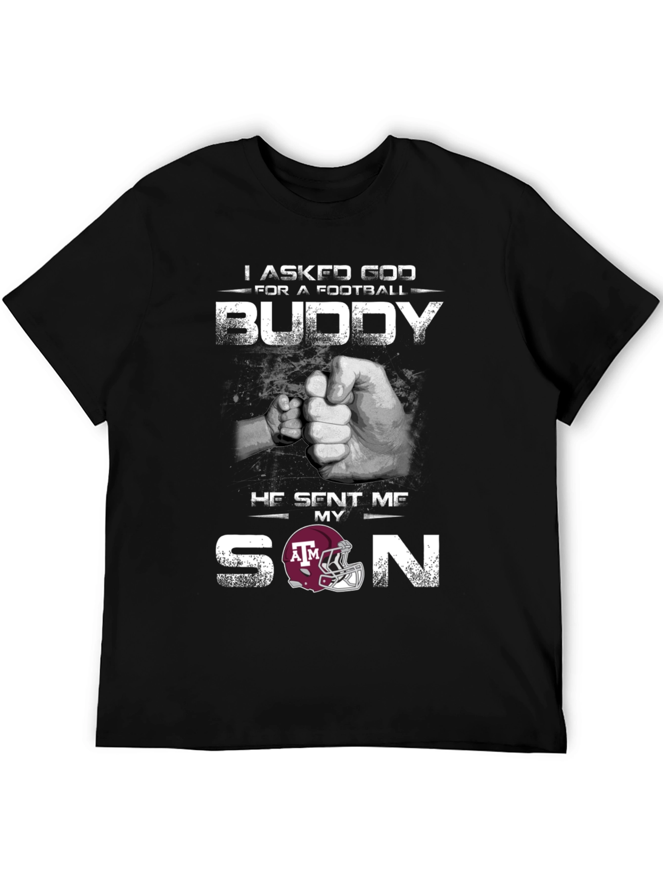 Football Buddy Son T-Shirt