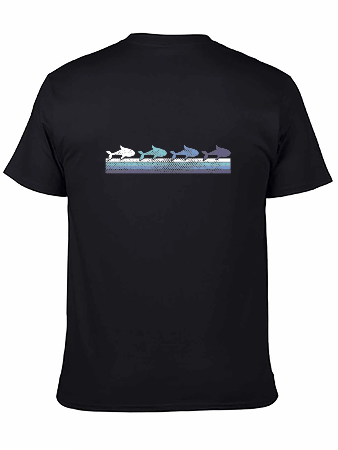 Retro Shark Tee - Stylish Ocean Life Design