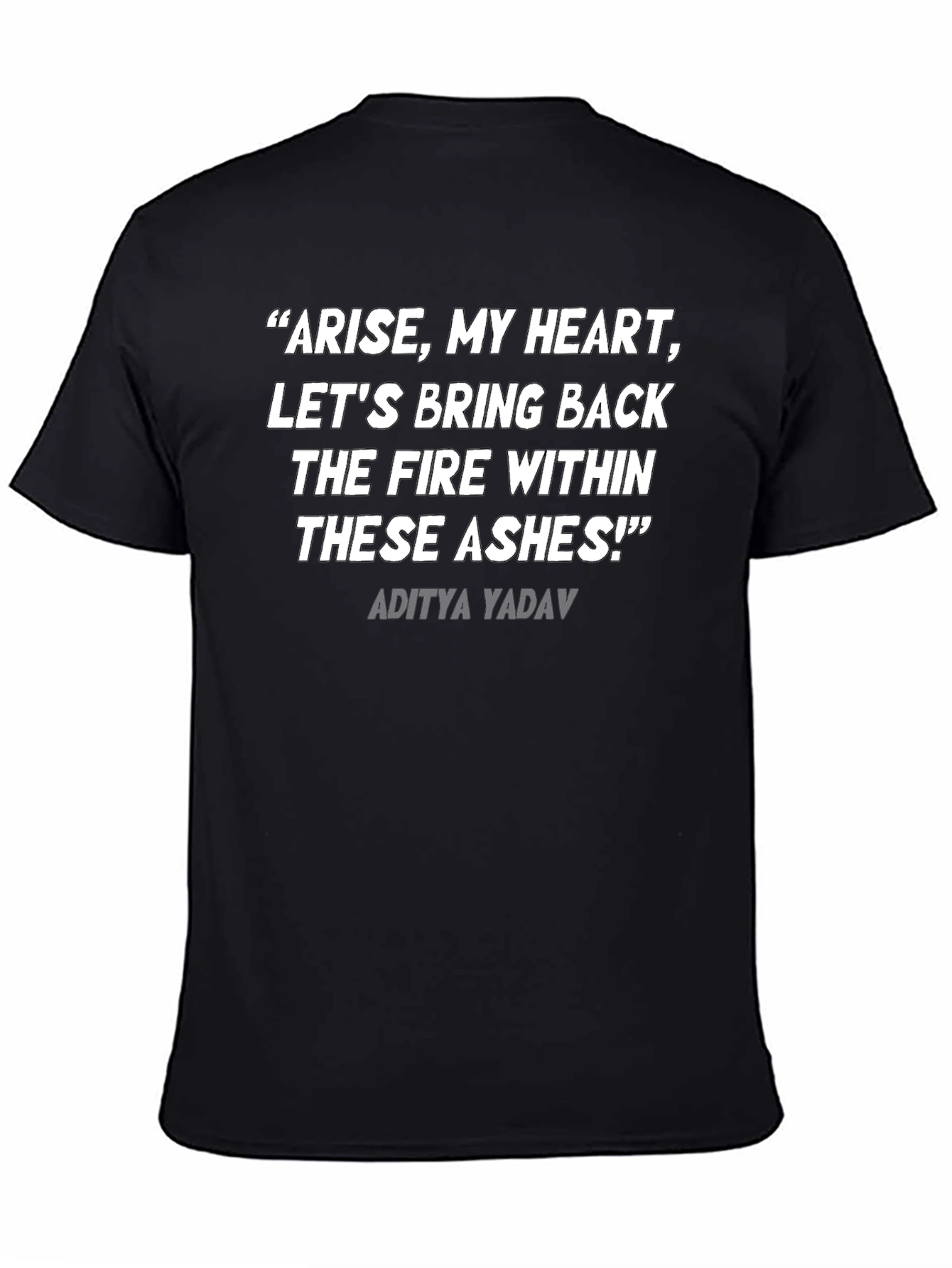 Motivational Arise My Heart Graphic T-Shirt