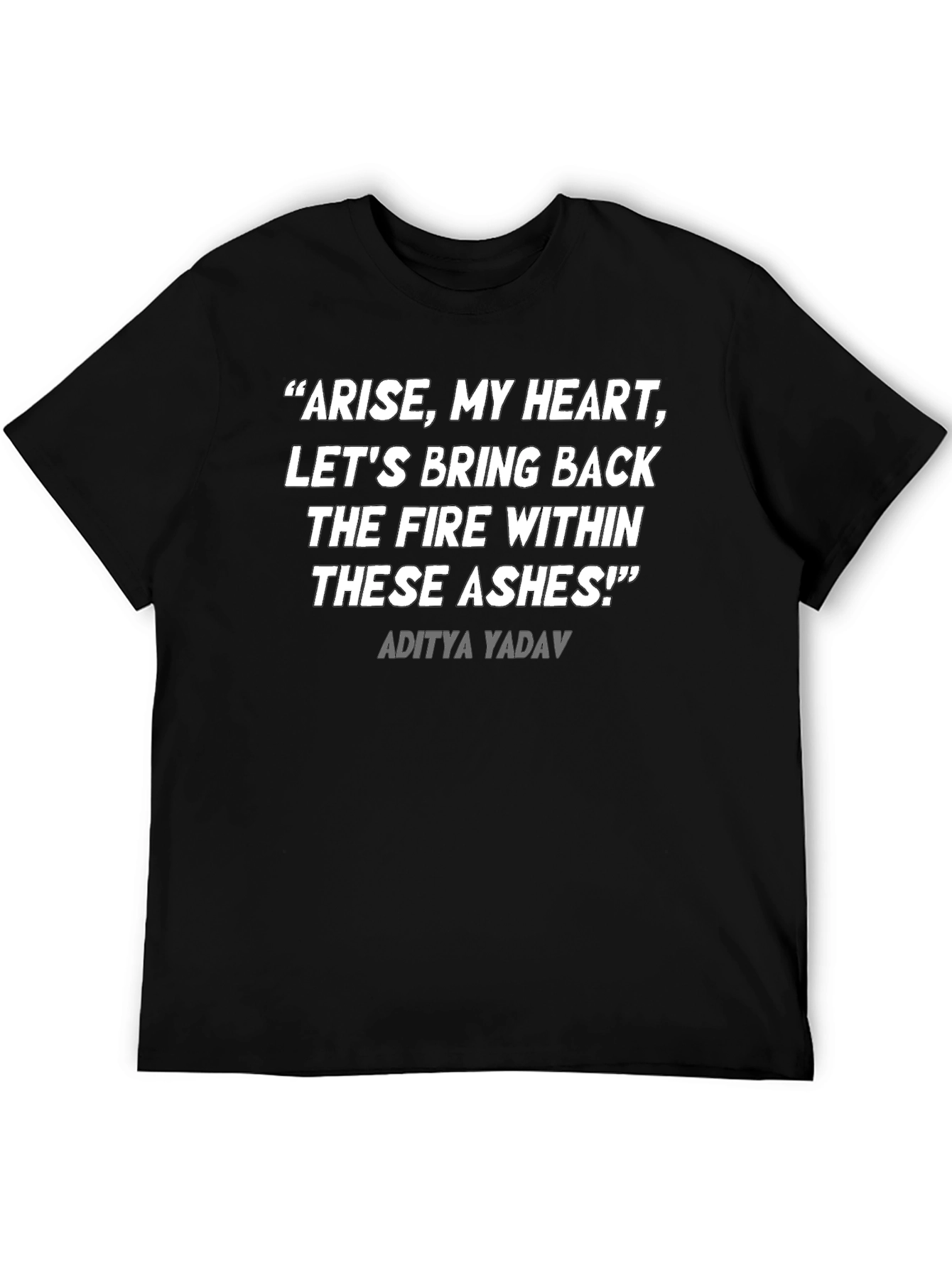 Motivational Arise My Heart Graphic T-Shirt