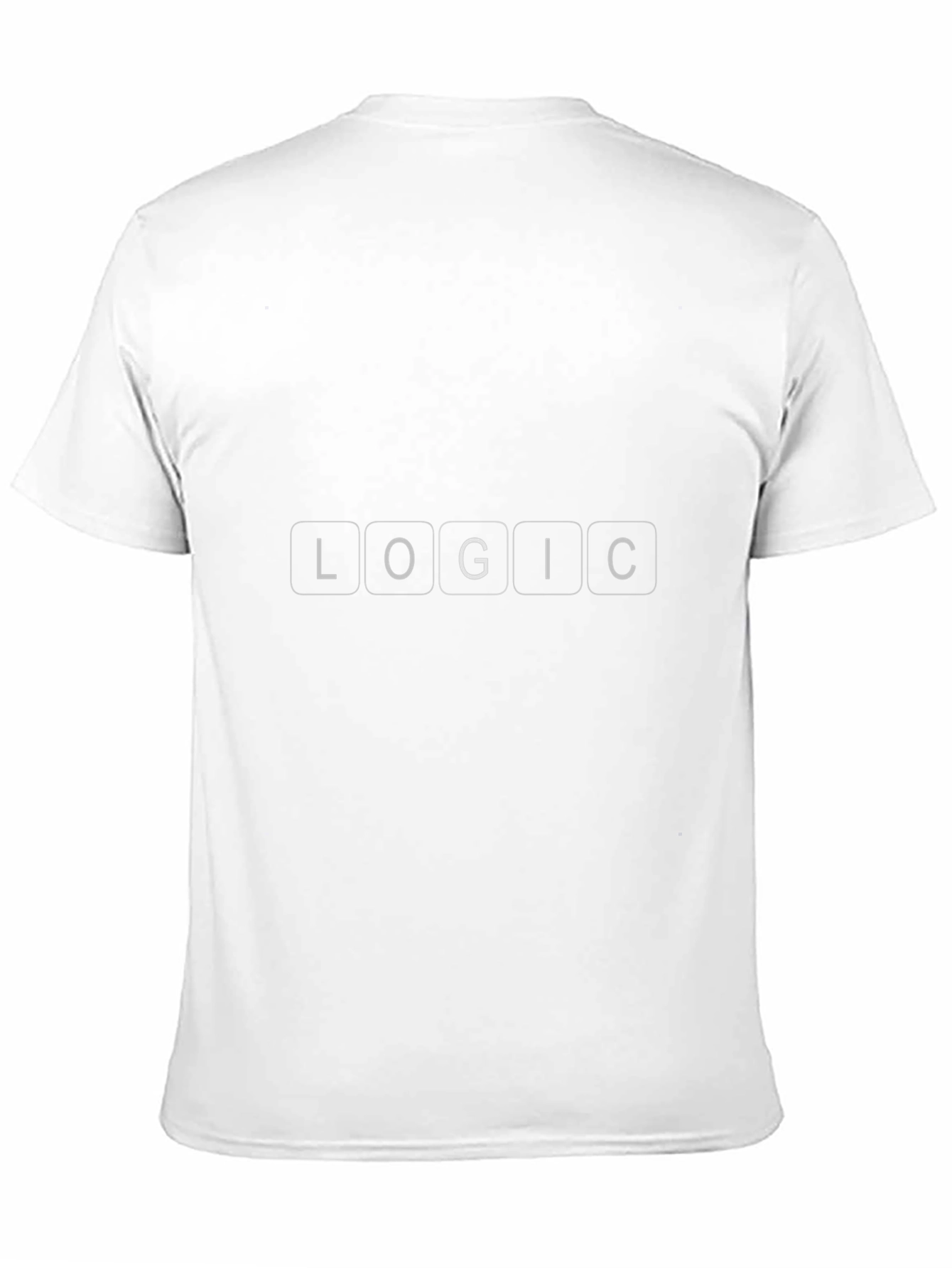 Logic Tile Tee - Mens Black Graphic T-Shirt