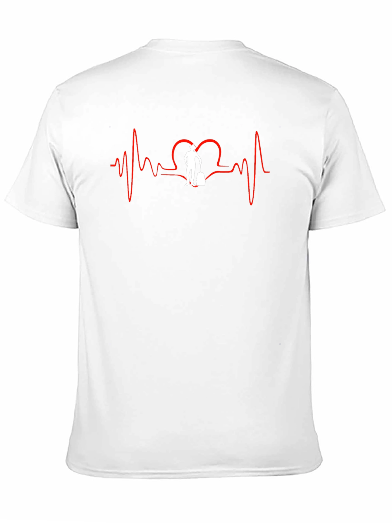 Travel Lover Heartbeat T-Shirt