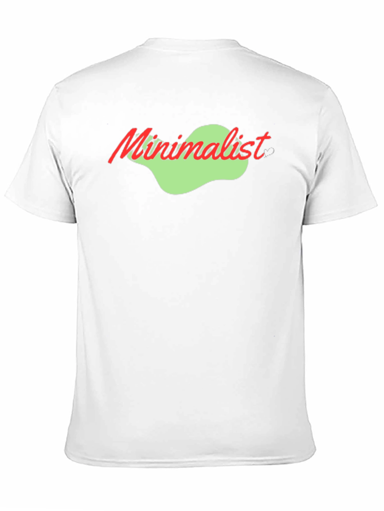Minimalist Graphic Tee - Modern Style