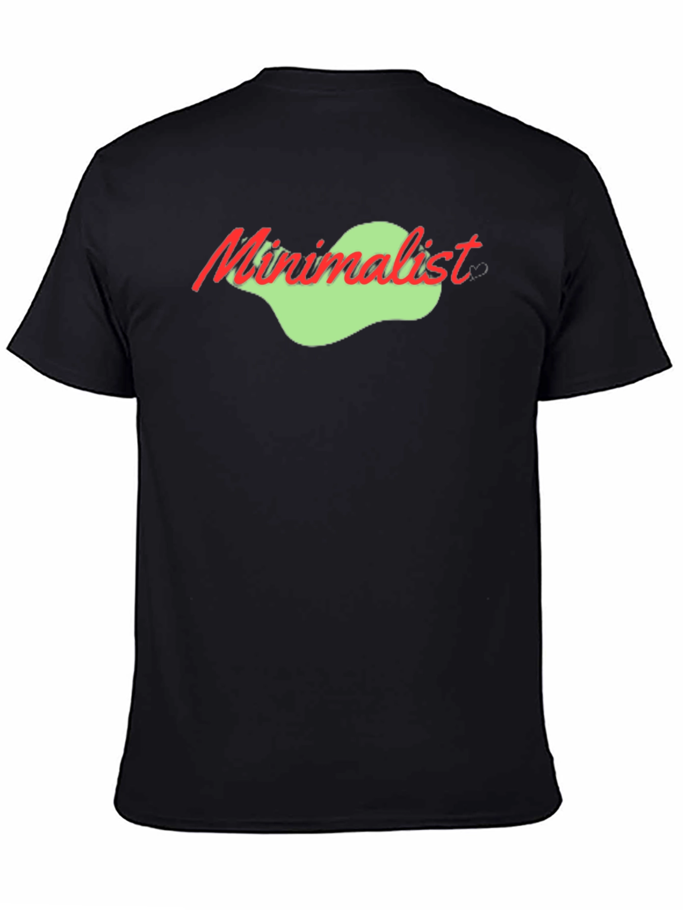 Minimalist Graphic Tee - Modern Style