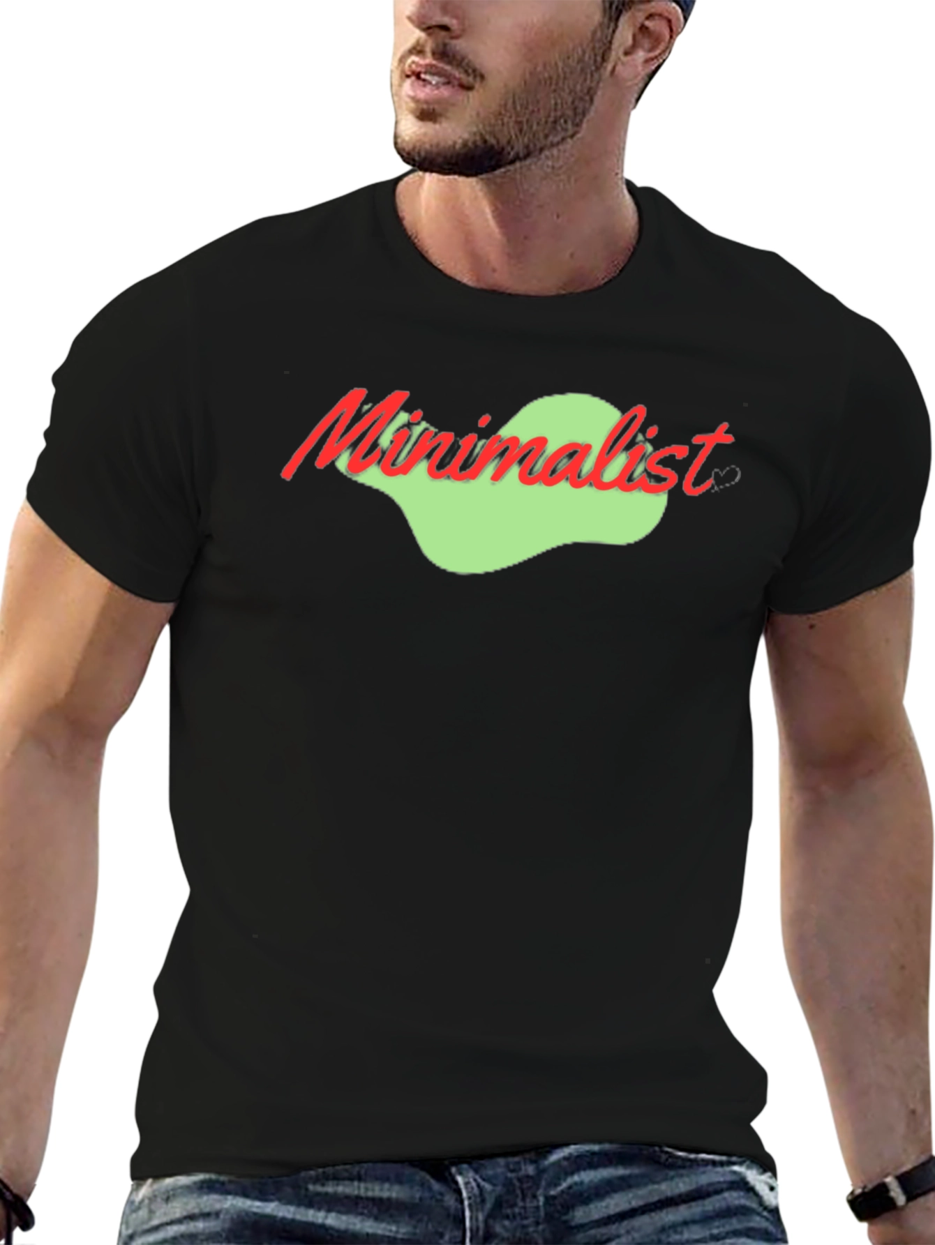 Minimalist Graphic Tee - Modern Style