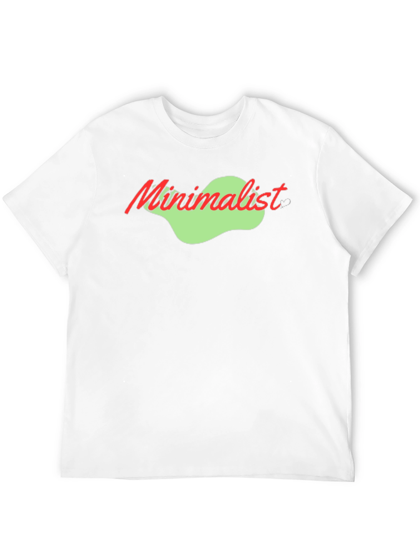 Minimalist Graphic Tee - Modern Style