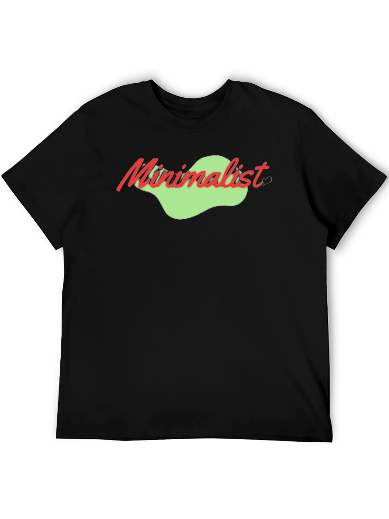Minimalist Graphic Tee - Modern Style