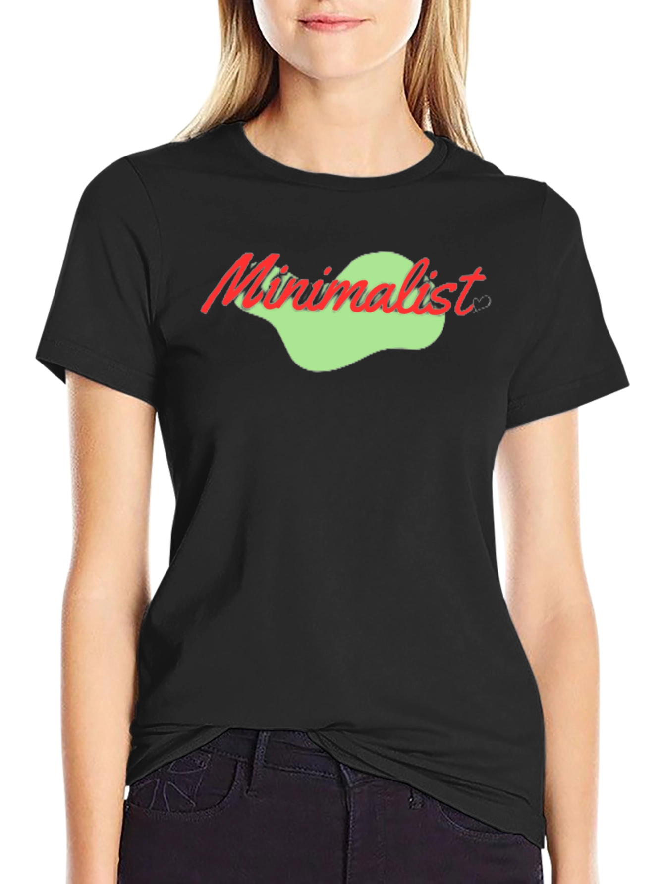 Minimalist Graphic Tee - Modern Style