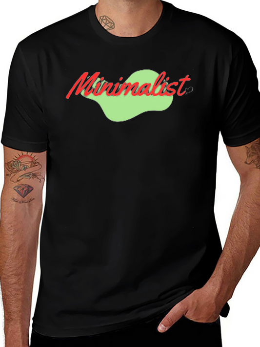 Minimalist Graphic Tee - Modern Style