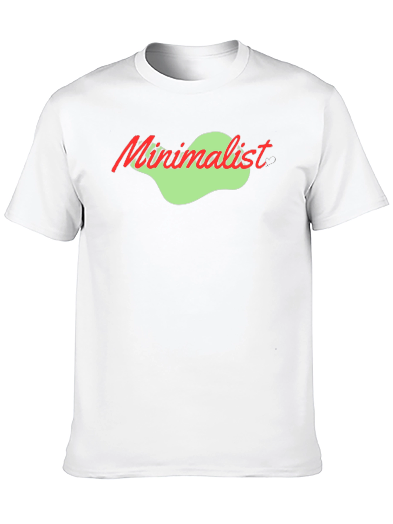 Minimalist Graphic Tee - Modern Style