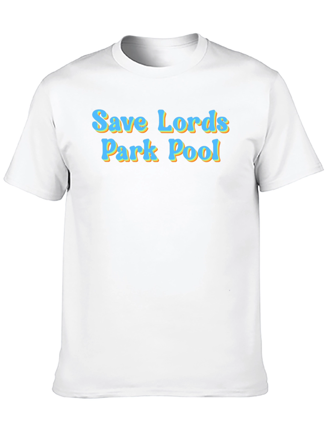 Save Lords Park Pool T-Shirt
