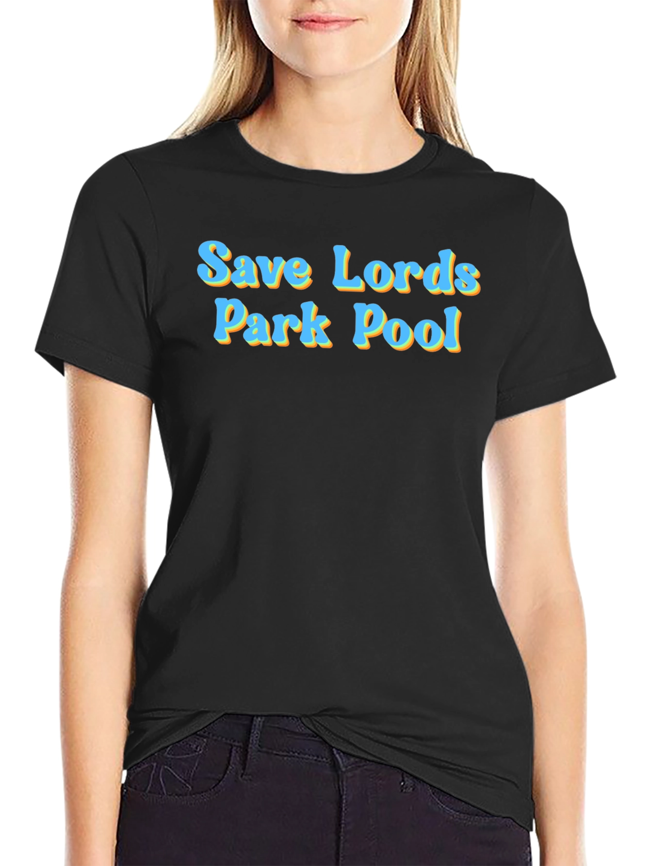 Save Lords Park Pool T-Shirt