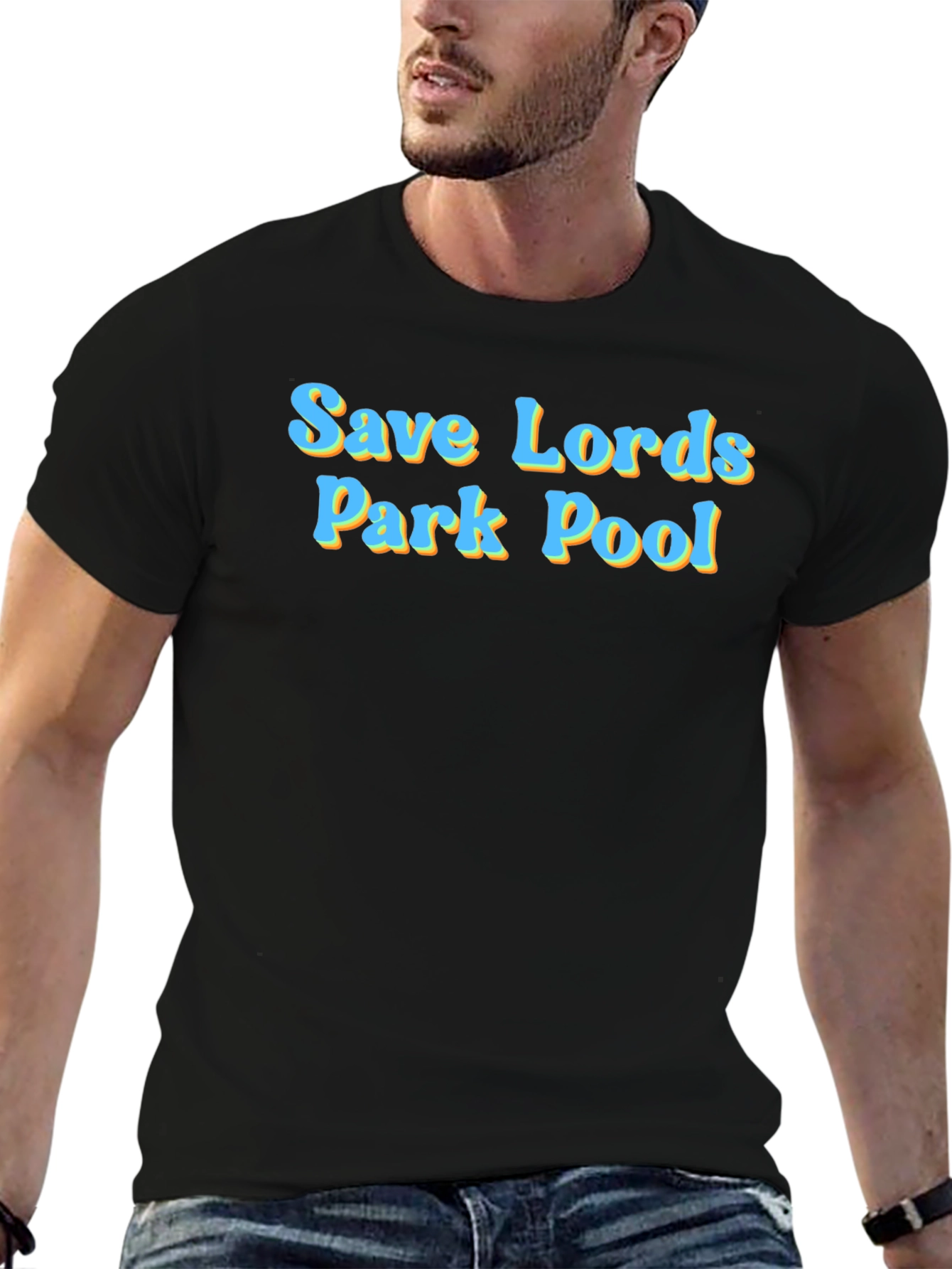 Save Lords Park Pool T-Shirt