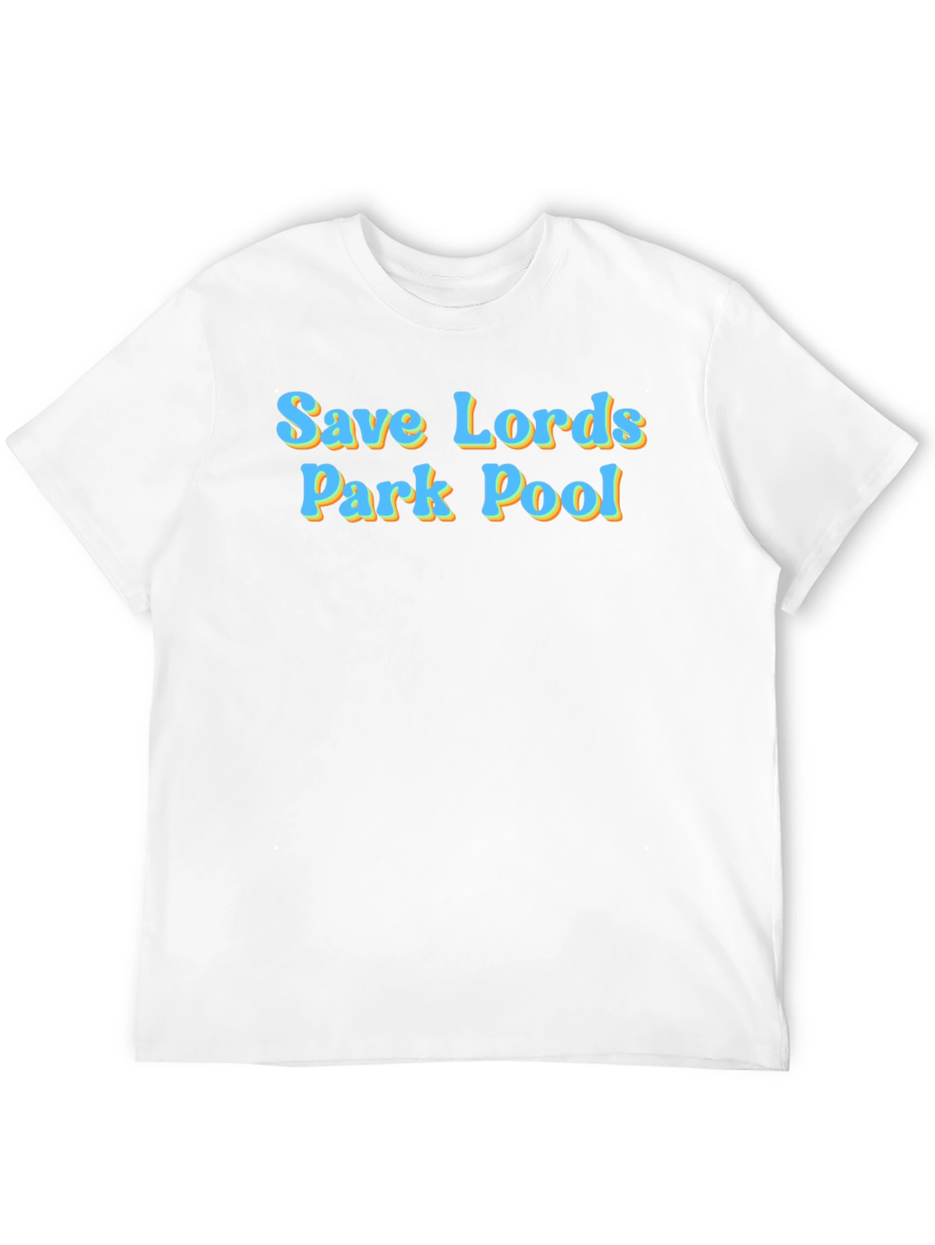 Save Lords Park Pool T-Shirt