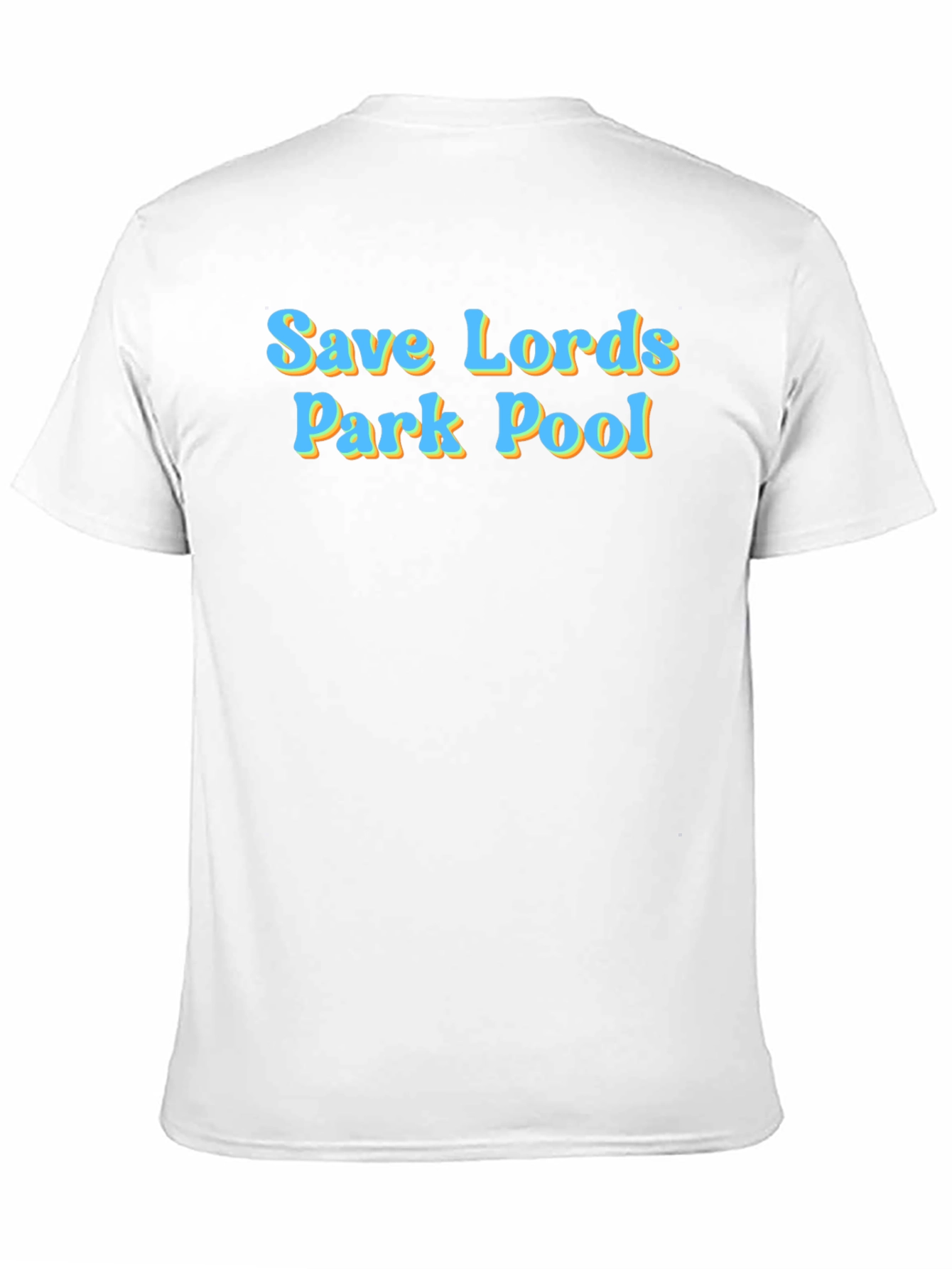 Save Lords Park Pool T-Shirt