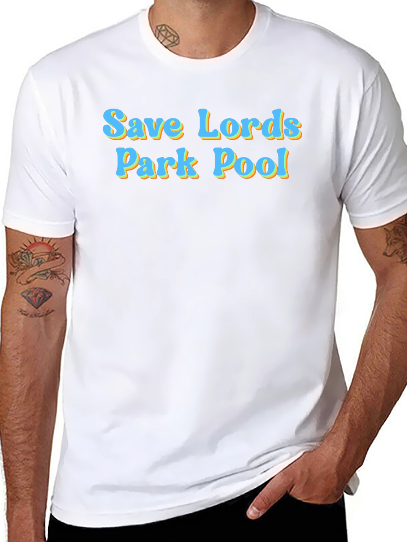 Save Lords Park Pool T-Shirt
