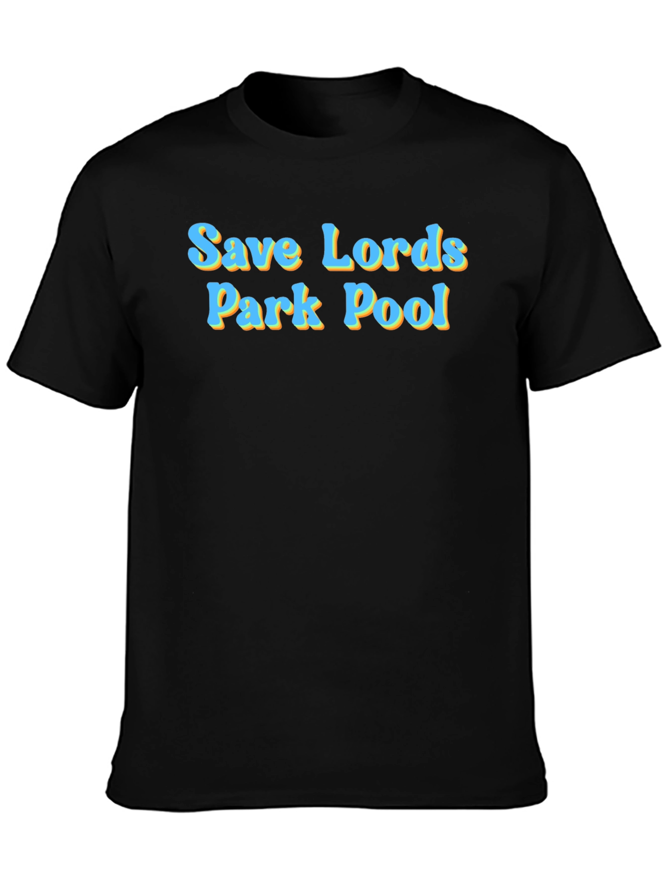 Save Lords Park Pool T-Shirt