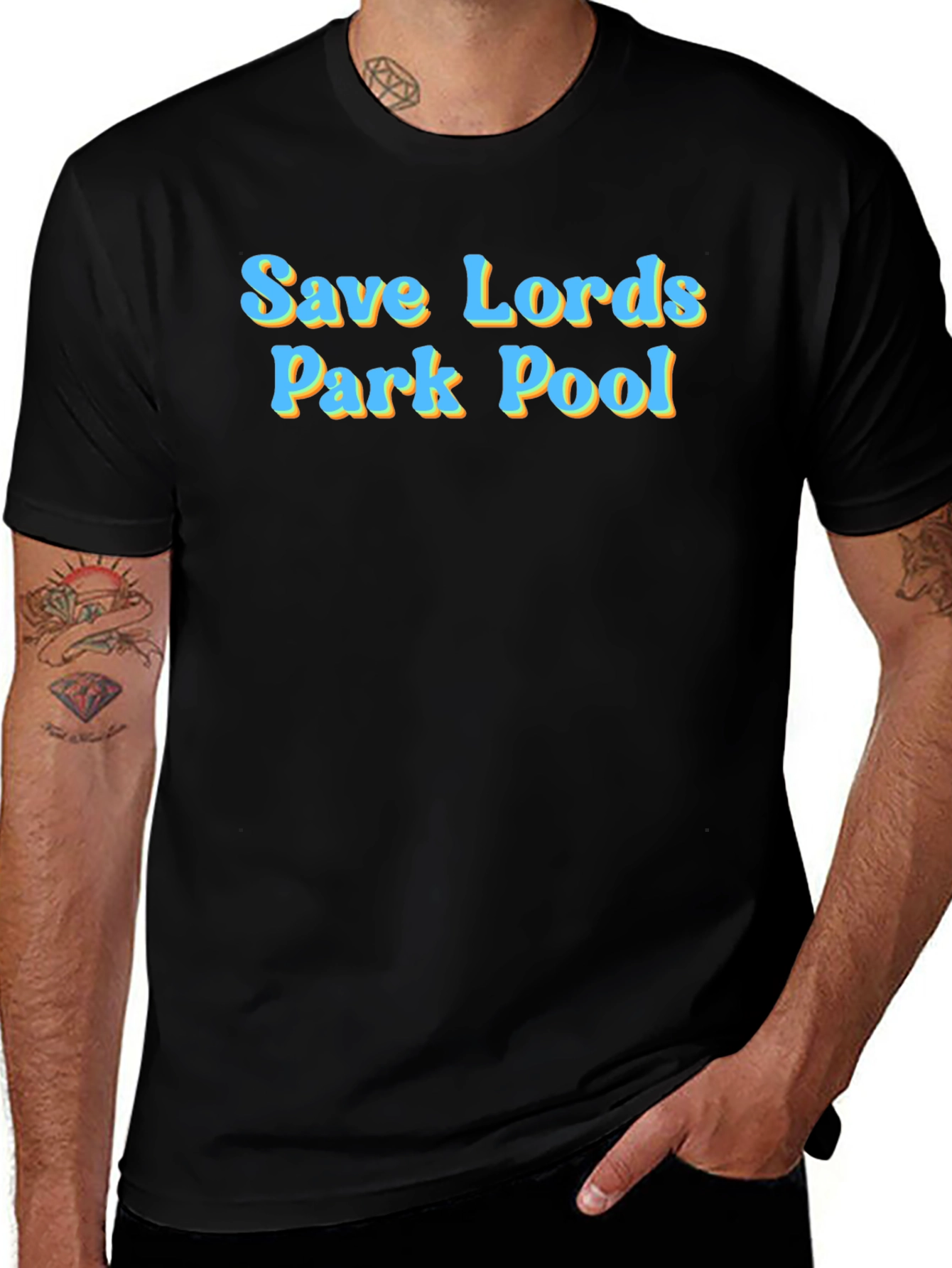 Save Lords Park Pool T-Shirt