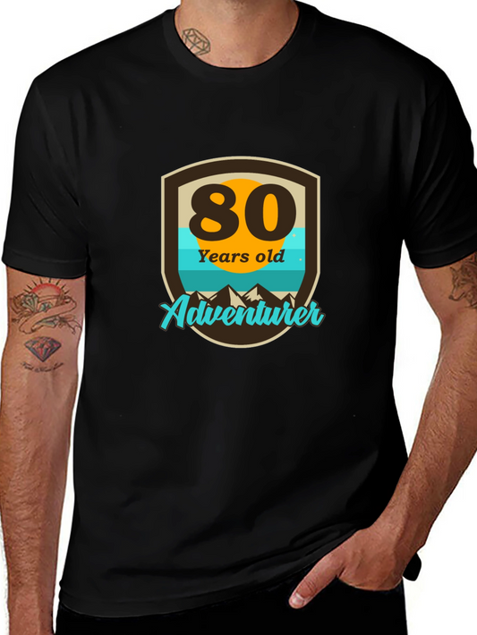 80th Birthday Adventurer T-Shirt