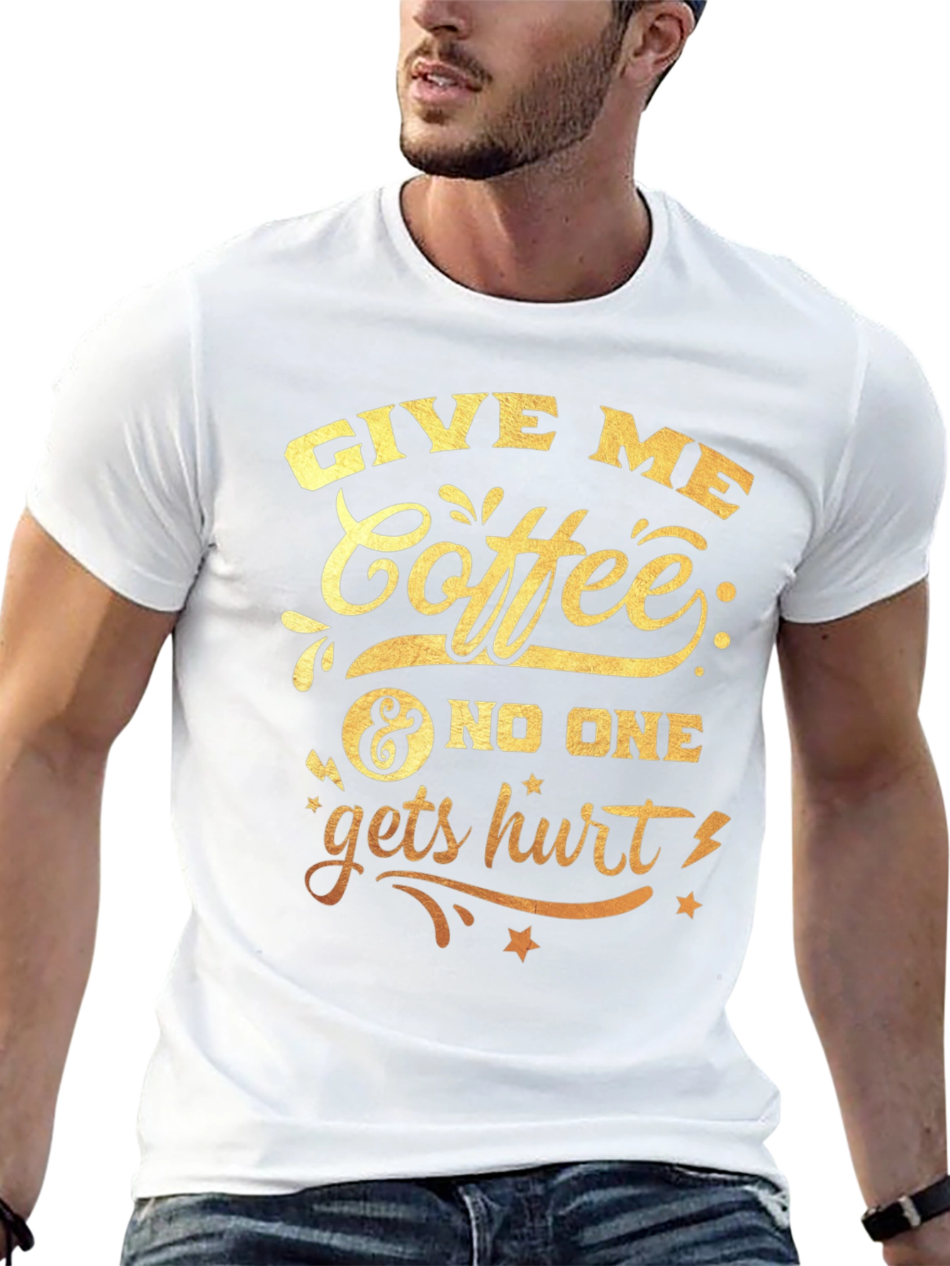 Give Me Coffee Graphic T-Shirt